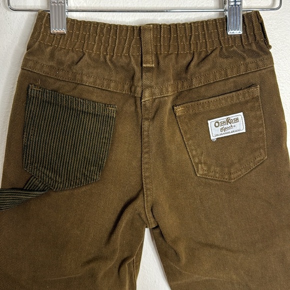 Oshkosh toddlers brown cargo pants size 5R - Picture 5 of 7